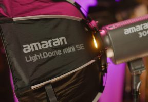 Chụp đèn Aputure Amaran Light Dome Mini SE