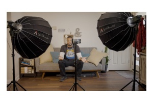 Chụp đèn Aputure Light Dome SE