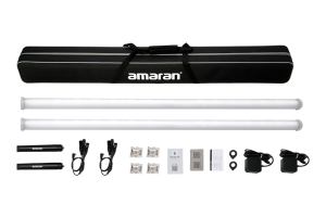 Bộ đèn quay phim Aputure Amaran PT4c (2 đèn)